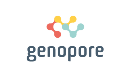 Genopore logo