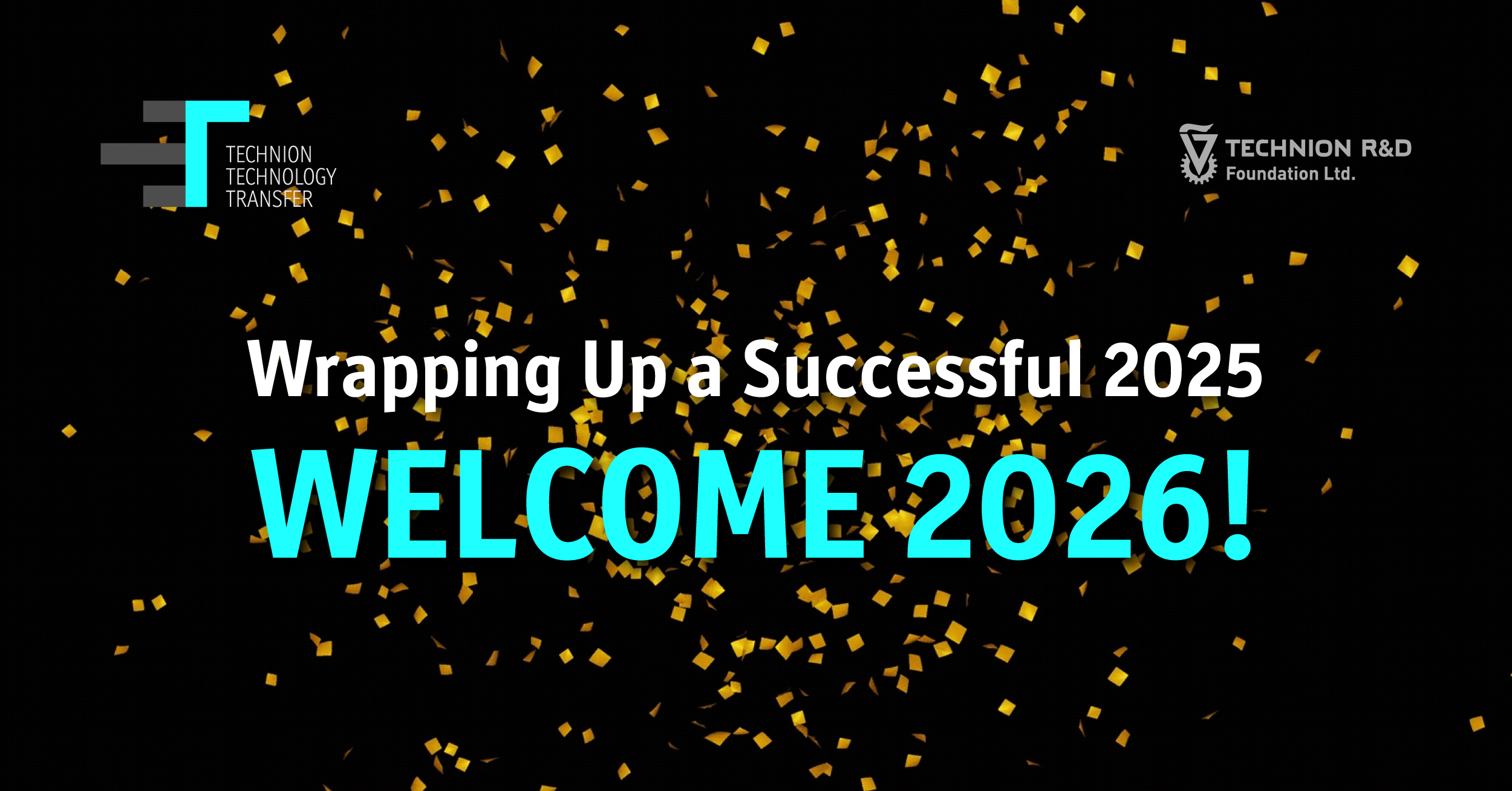 Wrapping up a successful 2025!
