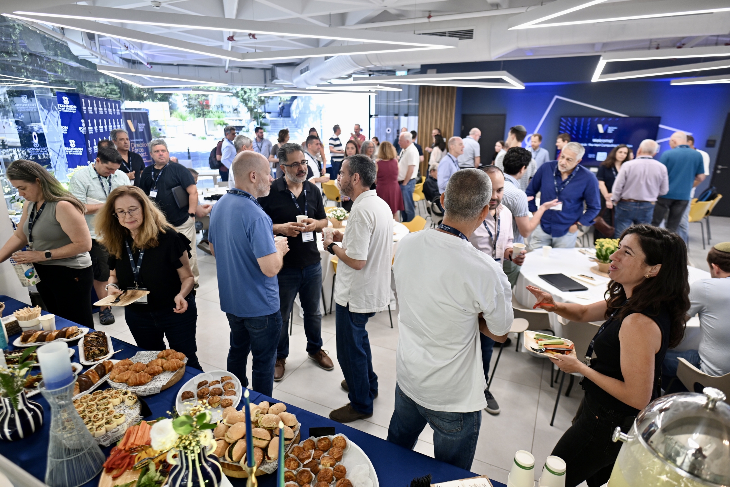 The Inaugural Vector Club Event
